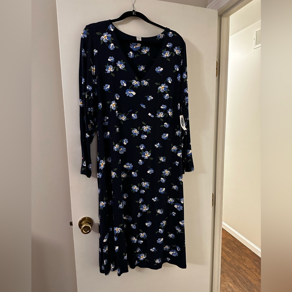 Old Navy 2x stretch dress, new with tags